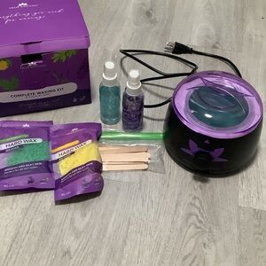 Hot waxing kit